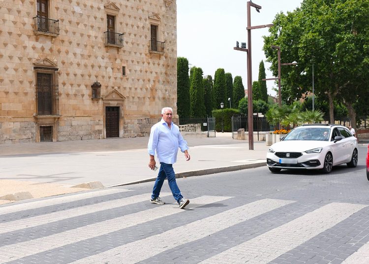 Guadalajara lanza una campaña para frenar los atropellos en los pasos de peatones