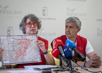 Guadalajara mantiene el foco en La Mierla mientras Selas reduce el operativo tras varios días de incendios