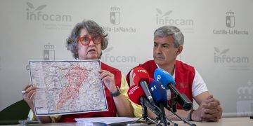 Guadalajara mantiene el foco en La Mierla mientras Selas reduce el operativo tras varios días de incendios