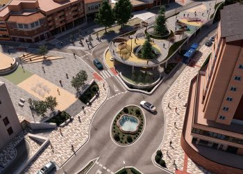 Guadalajara moviliza 8,5 millones de euros para la transformación peatonal de Cardenal González de Mendoza y la Antigua