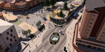 Guadalajara moviliza 8,5 millones de euros para la transformación peatonal de Cardenal González de Mendoza y la Antigua