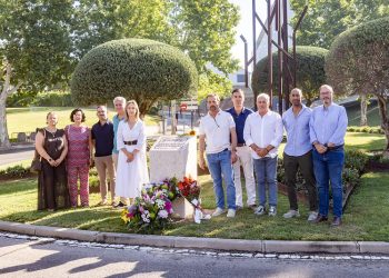 Guadalajara no olvida y rinde homenaje floral a las once víctimas del incendio de La Riba de Saelices en el XXI Aniversario de su fallecimiento