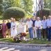 Guadalajara no olvida y rinde homenaje floral a las once víctimas del incendio de La Riba de Saelices en el XXI Aniversario de su fallecimiento