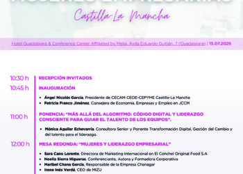 Guadalajara reúne a las principales directivas de la región en el IV Foro de Mujeres Empresarias de CECAM