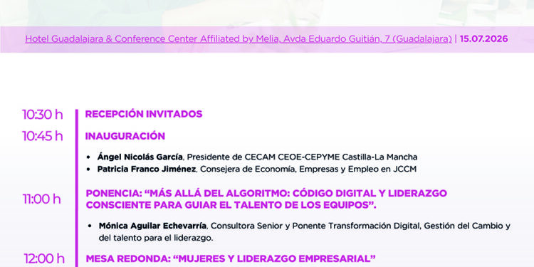 Guadalajara reúne a las principales directivas de la región en el IV Foro de Mujeres Empresarias de CECAM 1 Guadalajara reúne a las principales directivas de la región en el IV Foro de Mujeres Empresarias de CECAM