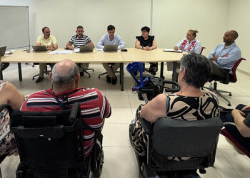 Guadalajara reúne a los colectivos sociales para eliminar las barreras de calles y edificios públicos