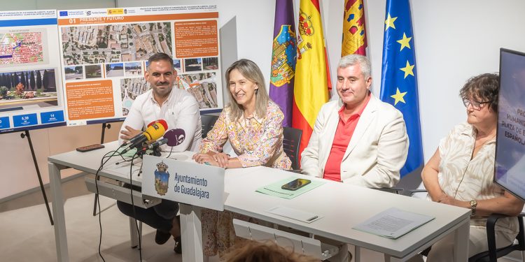 Guadalajara transformará la Avenida del Ejército y la Plaza de España para unir el centro, la universidad y la estación Guadalajara transformará la Avenida del Ejército y la Plaza de España para unir el centro, la universidad y la estación