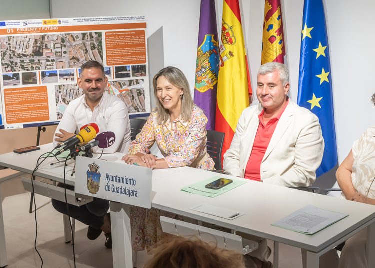 Guadalajara transformará la Avenida del Ejército y la Plaza de España para unir el centro, la universidad y la estación