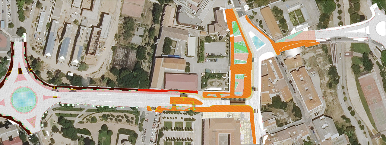 Guadalajara transformará la Avenida del Ejército y la Plaza de España para unir el centro, la universidad y la estación 1 Guadalajara transformará la Avenida del Ejército y la Plaza de España para unir el centro, la universidad y la estación