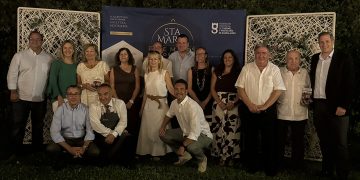 Guarinos destaca la fuerza de la hostelería de Guadalajara como motor económico y de encuentro social durante la I Gala de Santa Marta-Premios de Hostelería