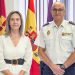 Guarinos se reúne con el comisario Javier Mayordomo, nuevo jefe de la Policía Nacional 3 Guarinos se reúne con el comisario Javier Mayordomo, nuevo jefe de la Policía Nacional