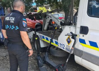 Hermanos Becerril concentra el mayor número de los 4.457 avisos a la Policía Local de Cuenca en el primer semestre del año