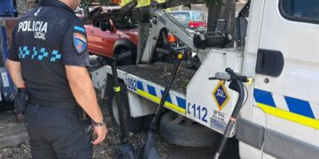 Hermanos Becerril concentra el mayor número de los 4.457 avisos a la Policía Local de Cuenca en el primer semestre del año