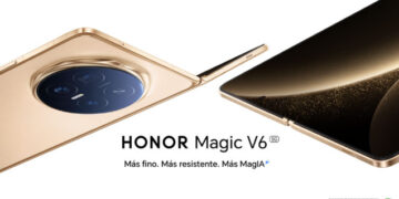 Honor Magic V6 redefine los plegables con un diseño ultrafino, IA integrada y autonomía récord