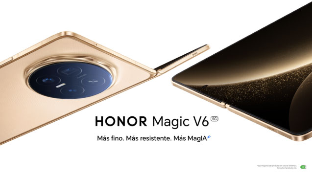 Honor Magic V6 redefine los plegables con un diseño ultrafino, IA integrada y autonomía récord 2 Honor Magic V6 redefine los plegables con un diseño ultrafino, IA integrada y autonomía récord