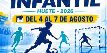 Huete abre las inscripciones para su torneo de verano de fútbol sala infantil y cadete