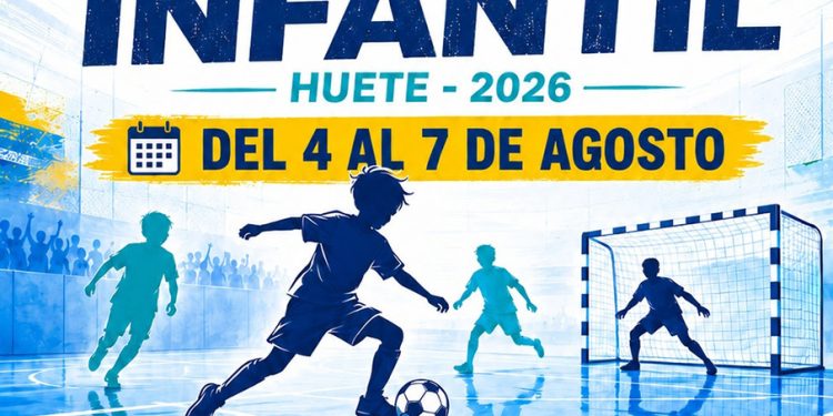 Huete abre las inscripciones para su torneo de verano de fútbol sala infantil y cadete 1 Huete abre las inscripciones para su torneo de verano de fútbol sala infantil y cadete