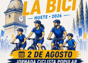 Huete convoca a las familias en una nueva edición del Día de la Bicicleta con dos rutas por el municipio Huete convoca a las familias en una nueva edición del Día de la Bicicleta con dos rutas por el municipio