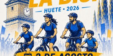 Huete convoca a las familias en una nueva edición del Día de la Bicicleta con dos rutas por el municipio