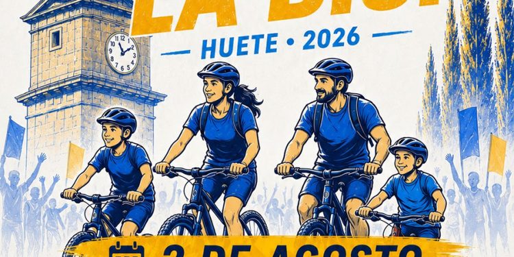 Huete convoca a las familias en una nueva edición del Día de la Bicicleta con dos rutas por el municipio Huete convoca a las familias en una nueva edición del Día de la Bicicleta con dos rutas por el municipio