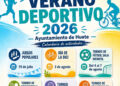 Huete define su programación deportiva para el verano de 2026 con seis citas clave