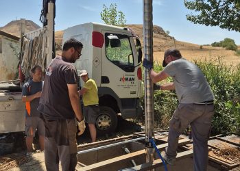Huete repone su bomba de agua en 24 horas y evita cortes de suministro en pleno verano