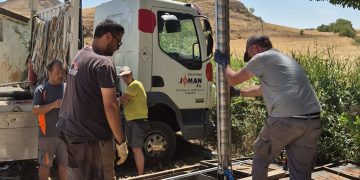 Huete repone su bomba de agua en 24 horas y evita cortes de suministro en pleno verano