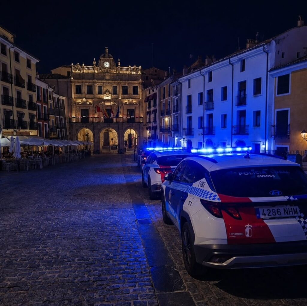 Un conductor detiene su coche en plena calle en Cuenca para orinar y acaba detenido por alcoholemia 2 Un conductor detiene su coche en plena calle en Cuenca para orinar y acaba detenido por alcoholemia