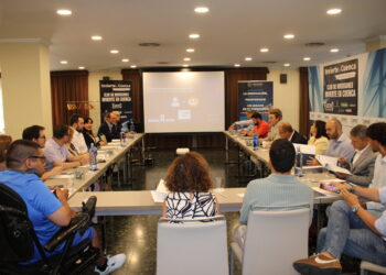 Más de veinte empresarios participan en la primera reunión del Club de Inversores de la Provincia