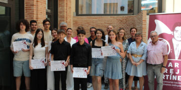 Iniesta corona a los mejores jóvenes músicos de España en la octava edición del Concurso Álvaro Pareja