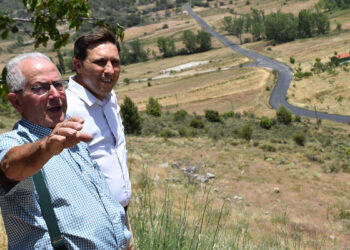 Inversión de 575.000 euros para reformar la carretera de San Martín de Boniches
