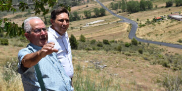 Inversión de 575.000 euros para reformar la carretera de San Martín de Boniches