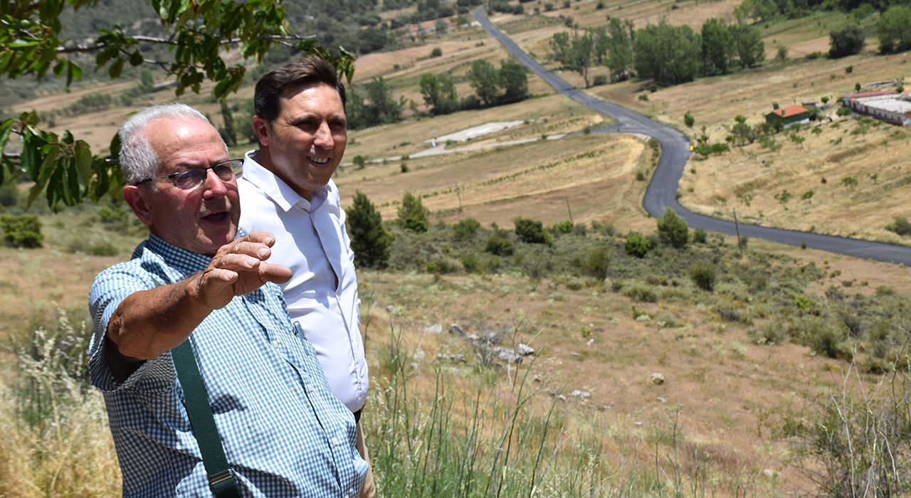 Inversión de 575.000 euros para reformar la carretera de San Martín de Boniches 2 Inversión de 575.000 euros para reformar la carretera de San Martín de Boniches