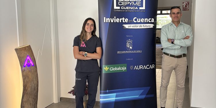 'Invierte en Cuenca' respalda la apertura de Clínica Altura, el nuevo centro de fisioterapia de la capital