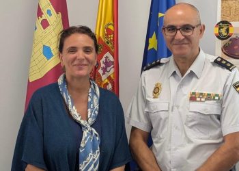 Javier Mayordomo asume la jefatura de la Policía Nacional en Guadalajara con el reto de proteger el eje logístico