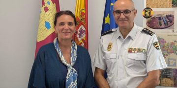 Javier Mayordomo asume la jefatura de la Policía Nacional en Guadalajara con el reto de proteger el eje logístico