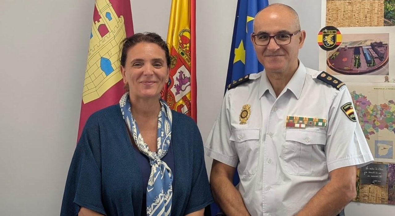 Javier Mayordomo asume la jefatura de la Policía Nacional en Guadalajara con el reto de proteger el eje logístico 2 Javier Mayordomo asume la jefatura de la Policía Nacional en Guadalajara con el reto de proteger el eje logístico