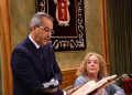 Jesús Pontones toma posesión como concejal del Ayuntamiento de Cuenca.