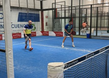 Jorge Saiz y Diego Abarca conquistan el IX Torneo Única Pádel en Cuenca tras una ajustada final