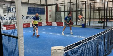 Jorge Saiz y Diego Abarca conquistan el IX Torneo Única Pádel en Cuenca tras una ajustada final