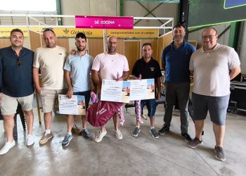 José Santiago García arrasó en el Concurso de Habilidad con tractor y remolque al emplear sólo 45 segundos en un exigente recorrido