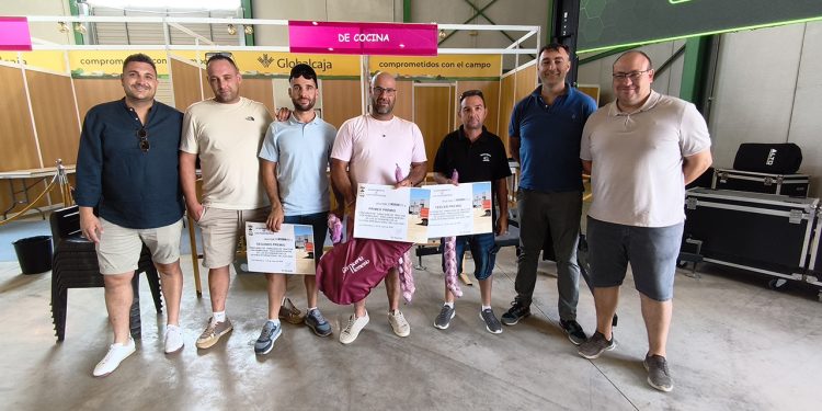 José Santiago García arrasó en el Concurso de Habilidad con tractor y remolque al emplear sólo 45 segundos en un exigente recorrido