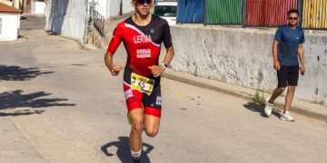 Juandi Haro y Tristana Martínez saborean la victoria en el décimo Duatlón de Villaescusa de Haro