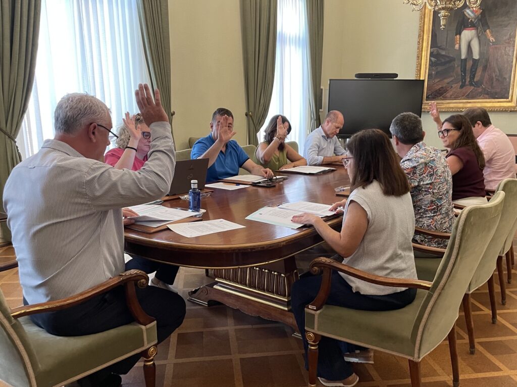 Junta de Gobierno Extraordinaria Diputacion 29 6 26