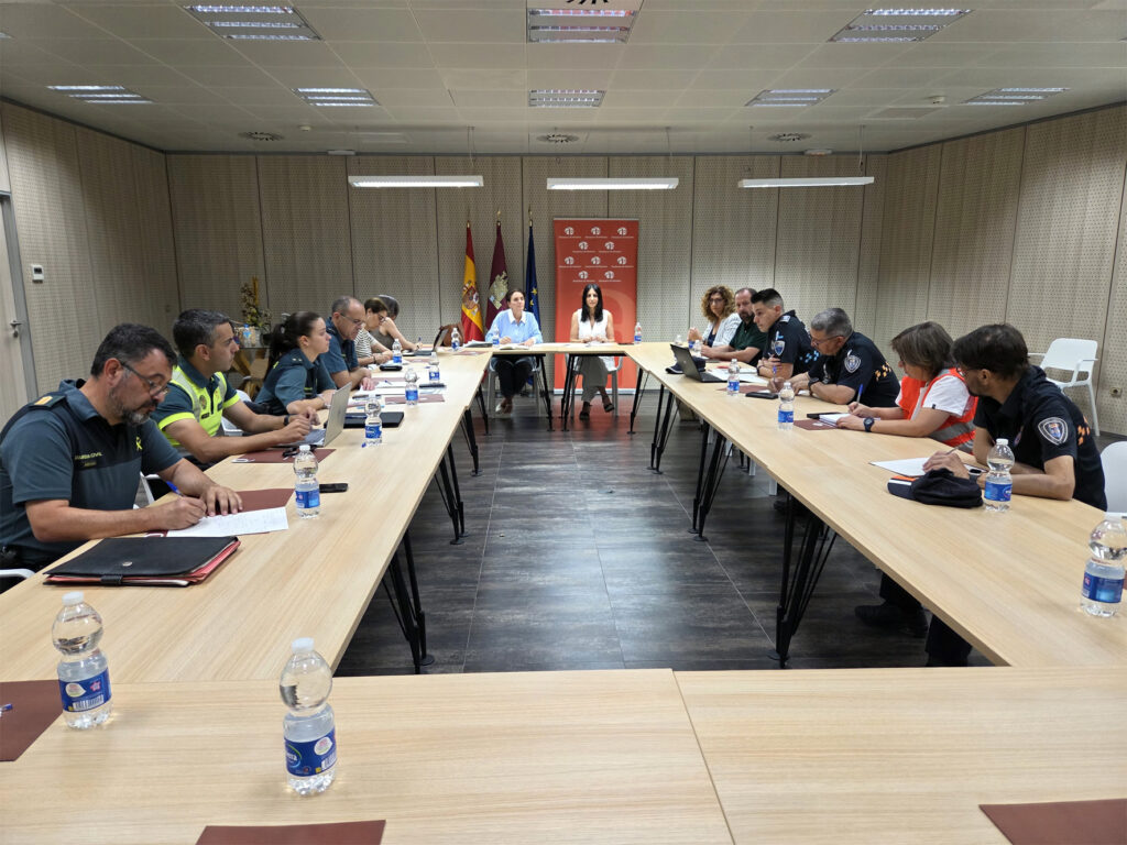 Junta Local Seguridad eclipse
