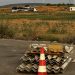 La A-3 a su paso por Torrubia del Castillo acumula tres meses de uralita abandonada y ya contagia a los pueblos vecinos