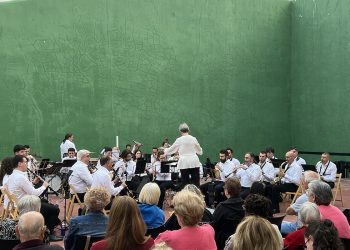 La Banda de la Diputación reúne a la comarca del Alto Tajo en el concierto de Armallones