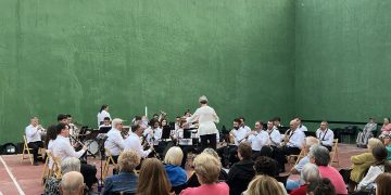 La Banda de la Diputación reúne a la comarca del Alto Tajo en el concierto de Armallones