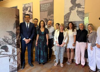 La Casa del Doncel acerca el universo de Goya Sigüenza con la exposición inmersiva ‘Goya, un museo en movimiento’