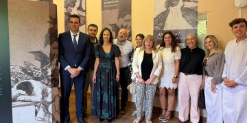 La Casa del Doncel acerca el universo de Goya Sigüenza con la exposición inmersiva ‘Goya, un museo en movimiento’